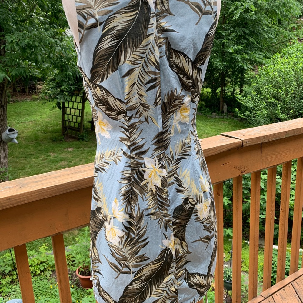 Hi Aloha Floral Sheath Dress - Picture 2 of 3